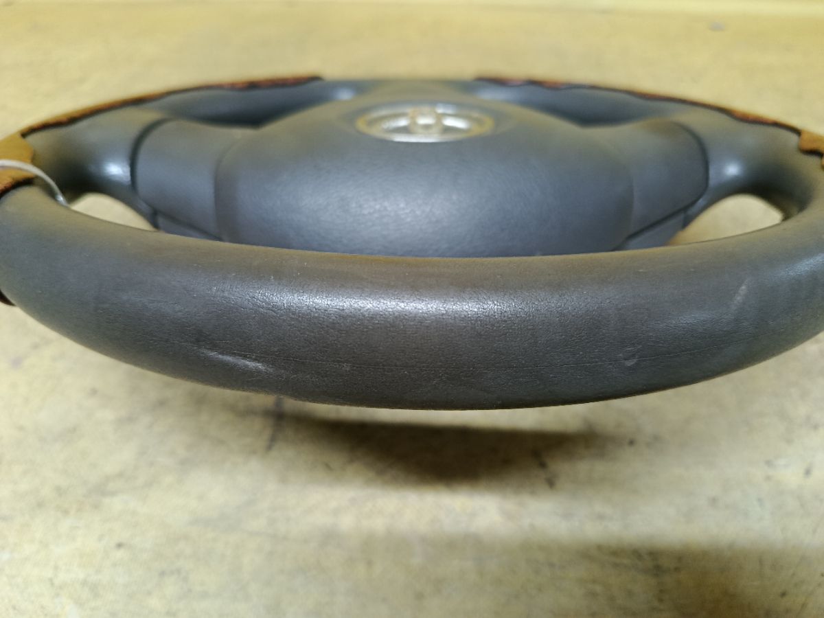 Руль на Toyota Corolla ZRE151L Фото 6