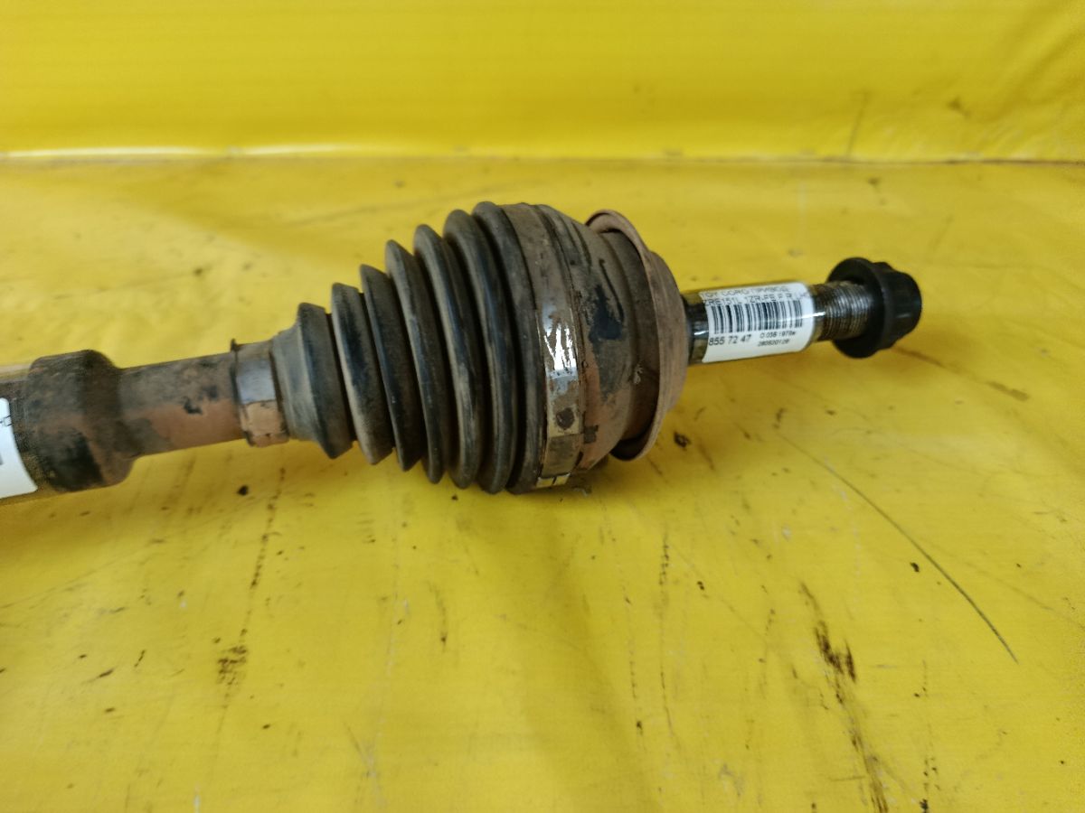 Привод на Toyota Corolla ZRE151L 1ZR-FE Фото 3