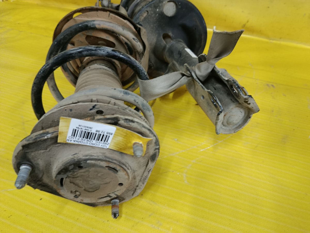 Стойка амортизатора на Toyota Corolla ZRE151L 1ZR-FE Фото 4