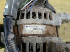 Генератор 27060-0T030 на Toyota Corolla ZRE151L 1ZR-FE Фото 5