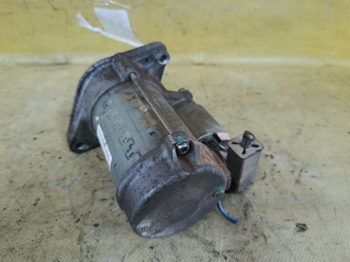 Стартер 28100-0T020 на Toyota Corolla ZRE151L 1ZR-FE Фото 4