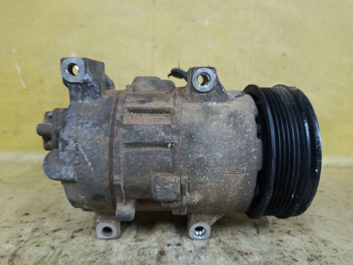 Компрессор кондиционера SG447260-1495 на Toyota Corolla ZRE151L 1ZR-FE Фото 4
