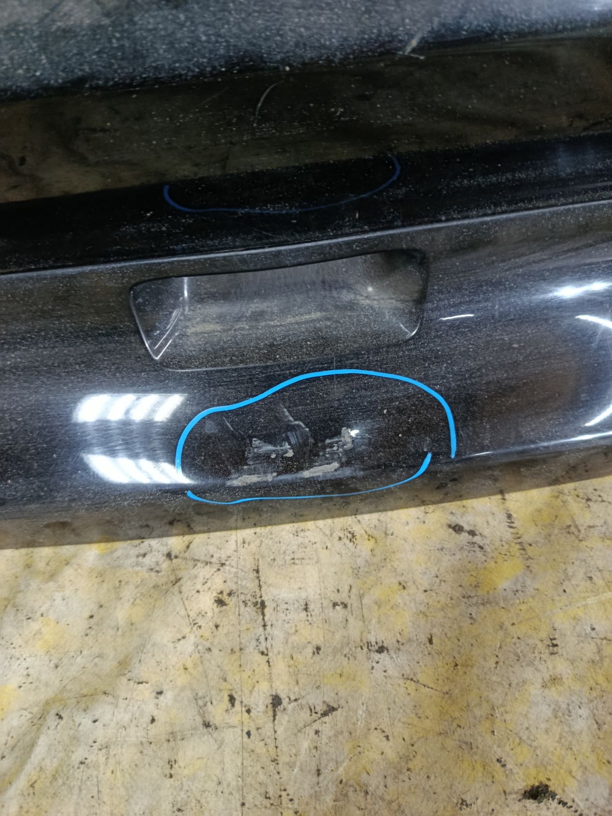 Дверь задняя на Honda Cr-V RE1 Фото 3