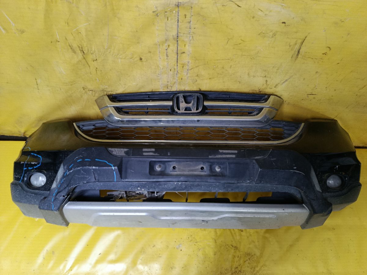 Бампер 71102-SWA-ZZ10 на Honda Cr-V RE1 Фото 2