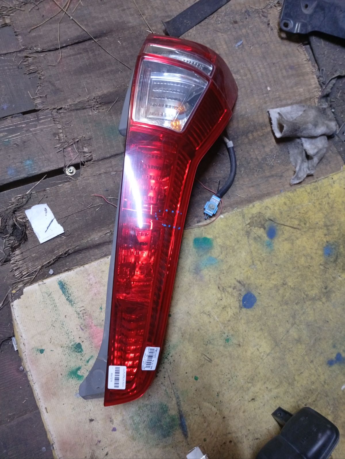 Стоп P6207 P6207 на Honda Cr-V RE1 Фото 9