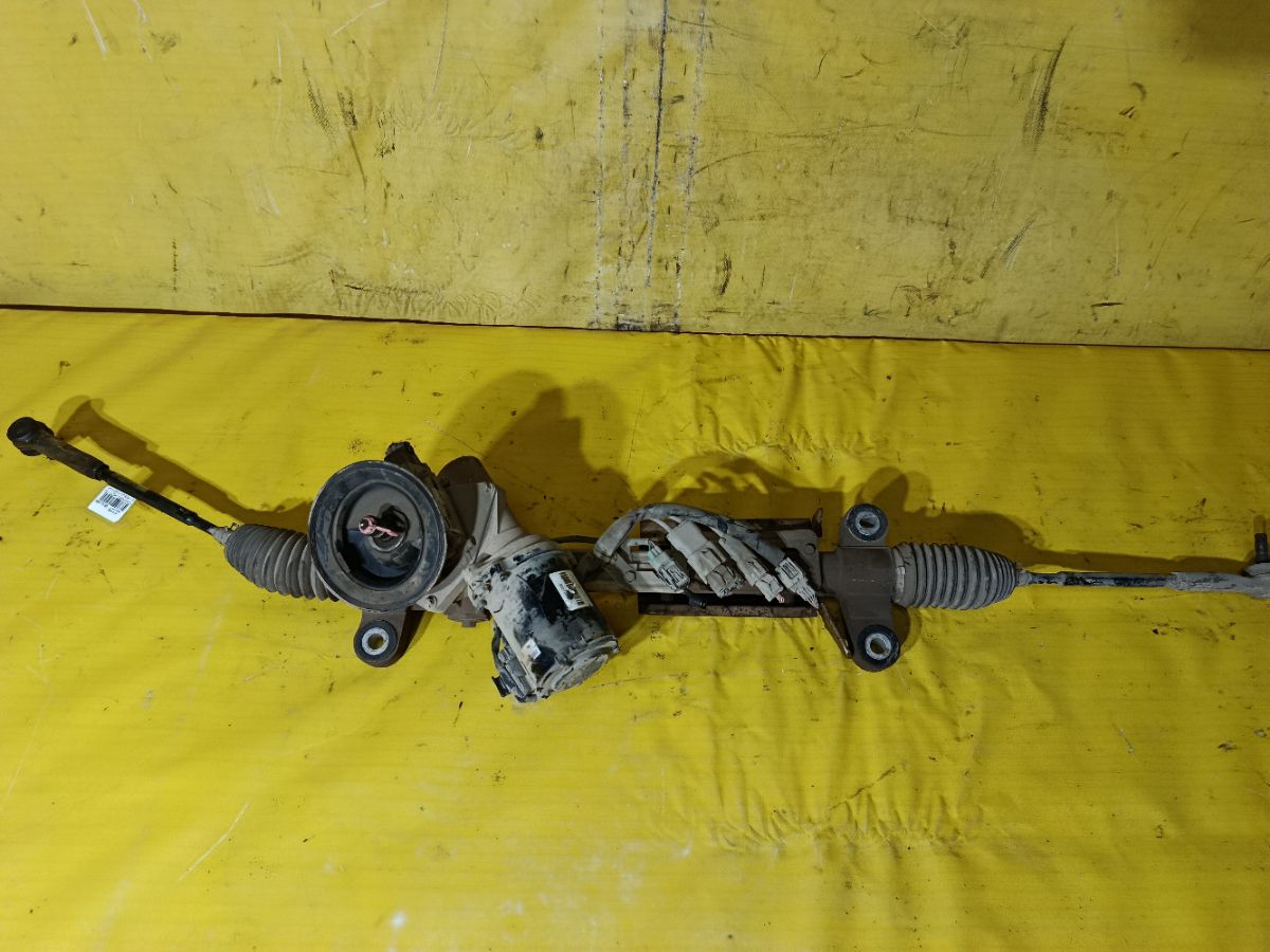 Рулевая рейка 53600-SWC-G04 на Honda Cr-V RE1 R20A1 Фото 2