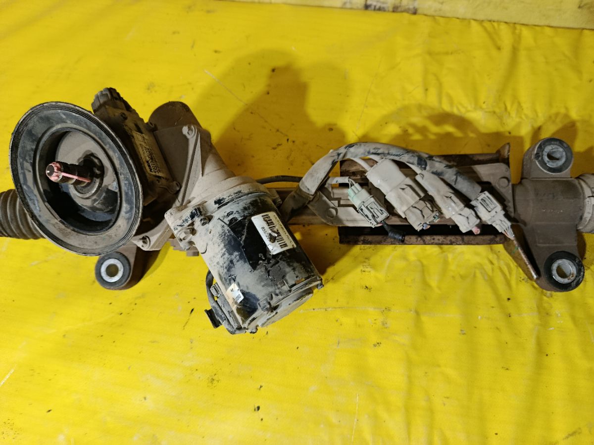 Рулевая рейка 53600-SWC-G04 на Honda Cr-V RE1 R20A1 Фото 5