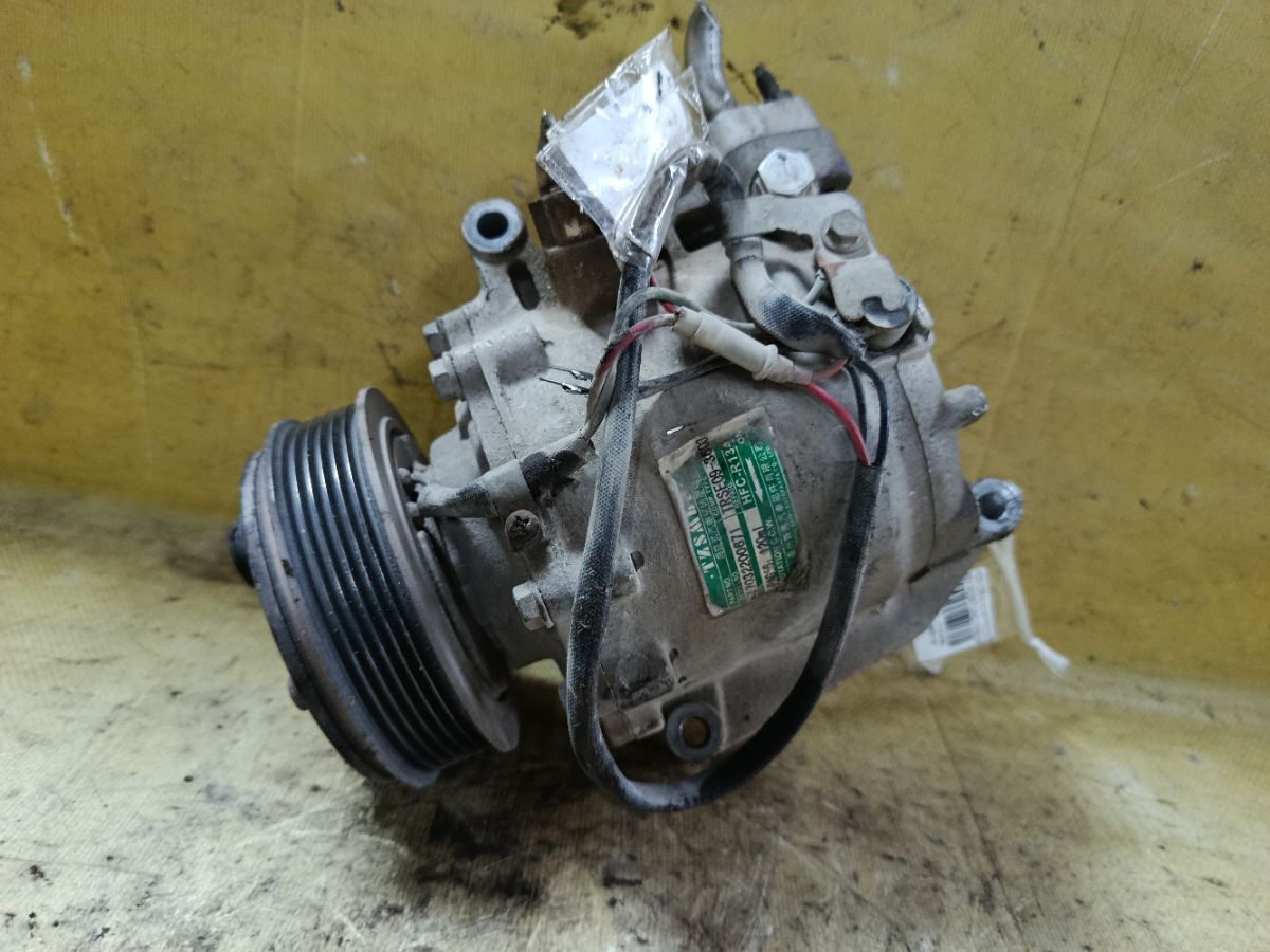Компрессор кондиционера на Honda Cr-V RE1 R20A1 Фото 2