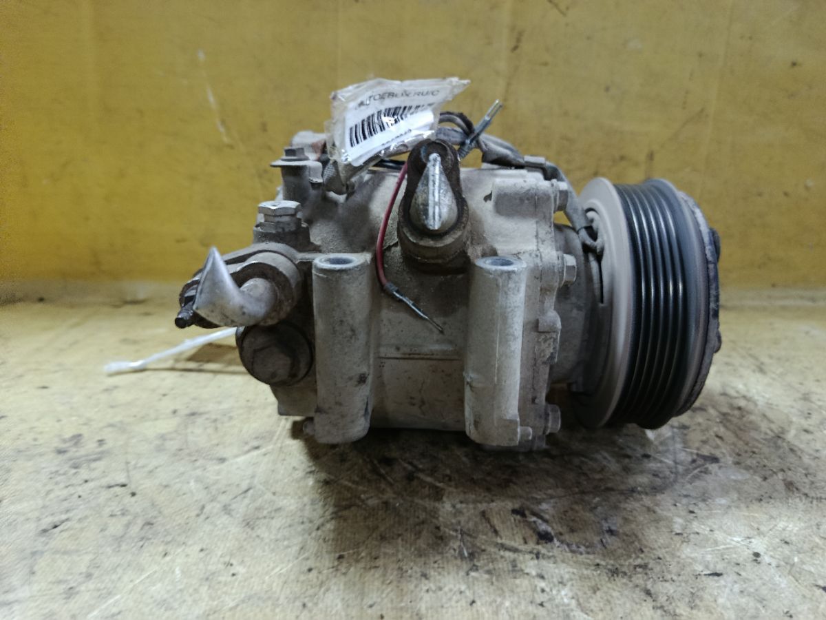 Компрессор кондиционера на Honda Cr-V RE1 R20A1 Фото 4
