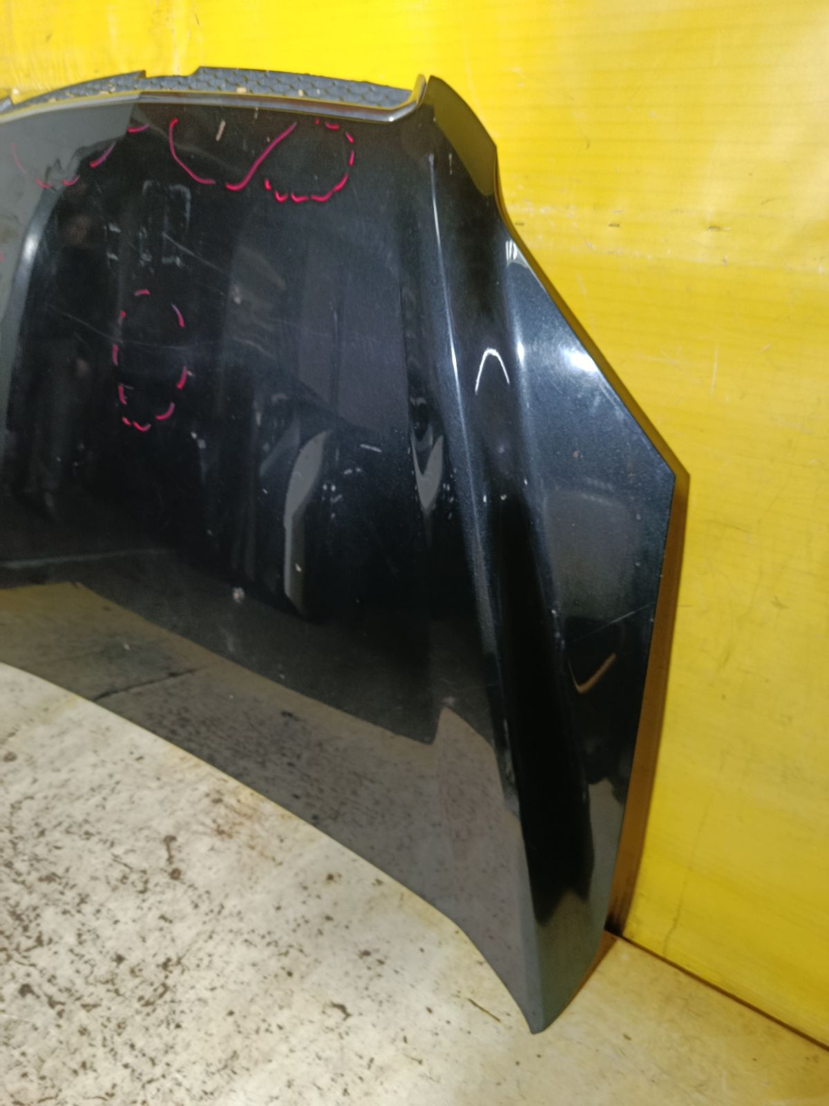 Капот на Chevrolet Captiva C100 Фото 9