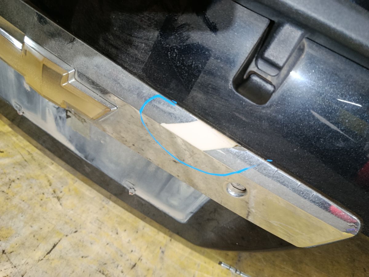 Дверь задняя на Chevrolet Captiva C100 Фото 5