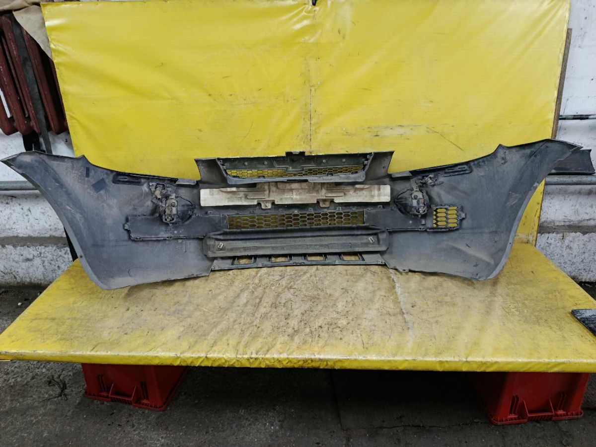 Бампер на Chevrolet Captiva C100 Фото 12
