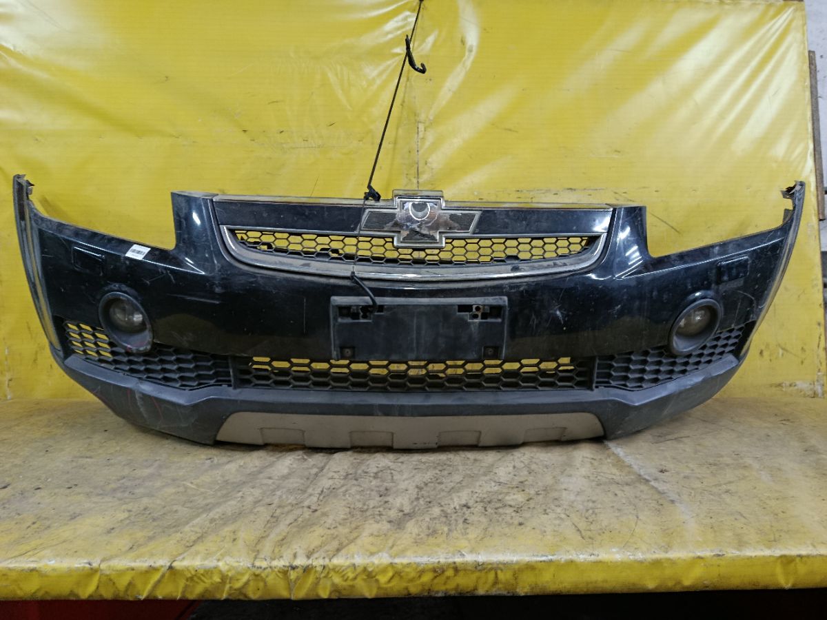 Бампер на Chevrolet Captiva C100 Фото 2