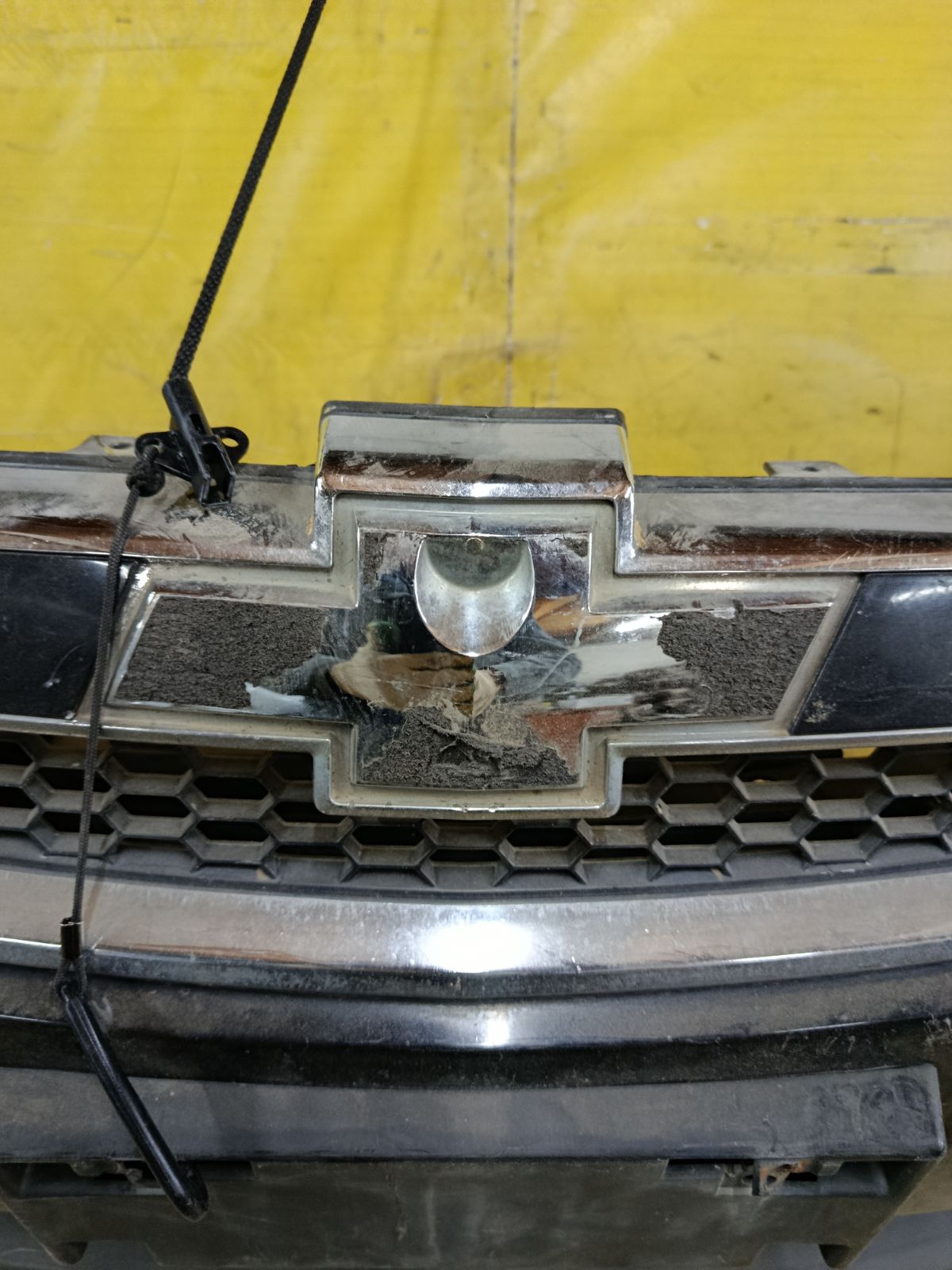 Бампер на Chevrolet Captiva C100 Фото 3