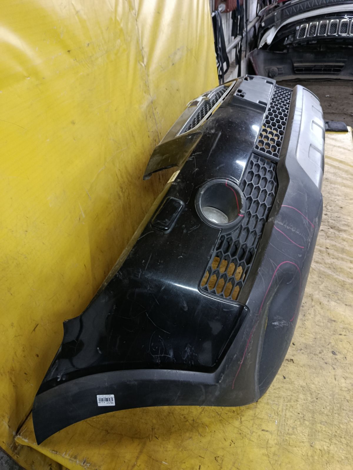 Бампер на Chevrolet Captiva C100 Фото 8