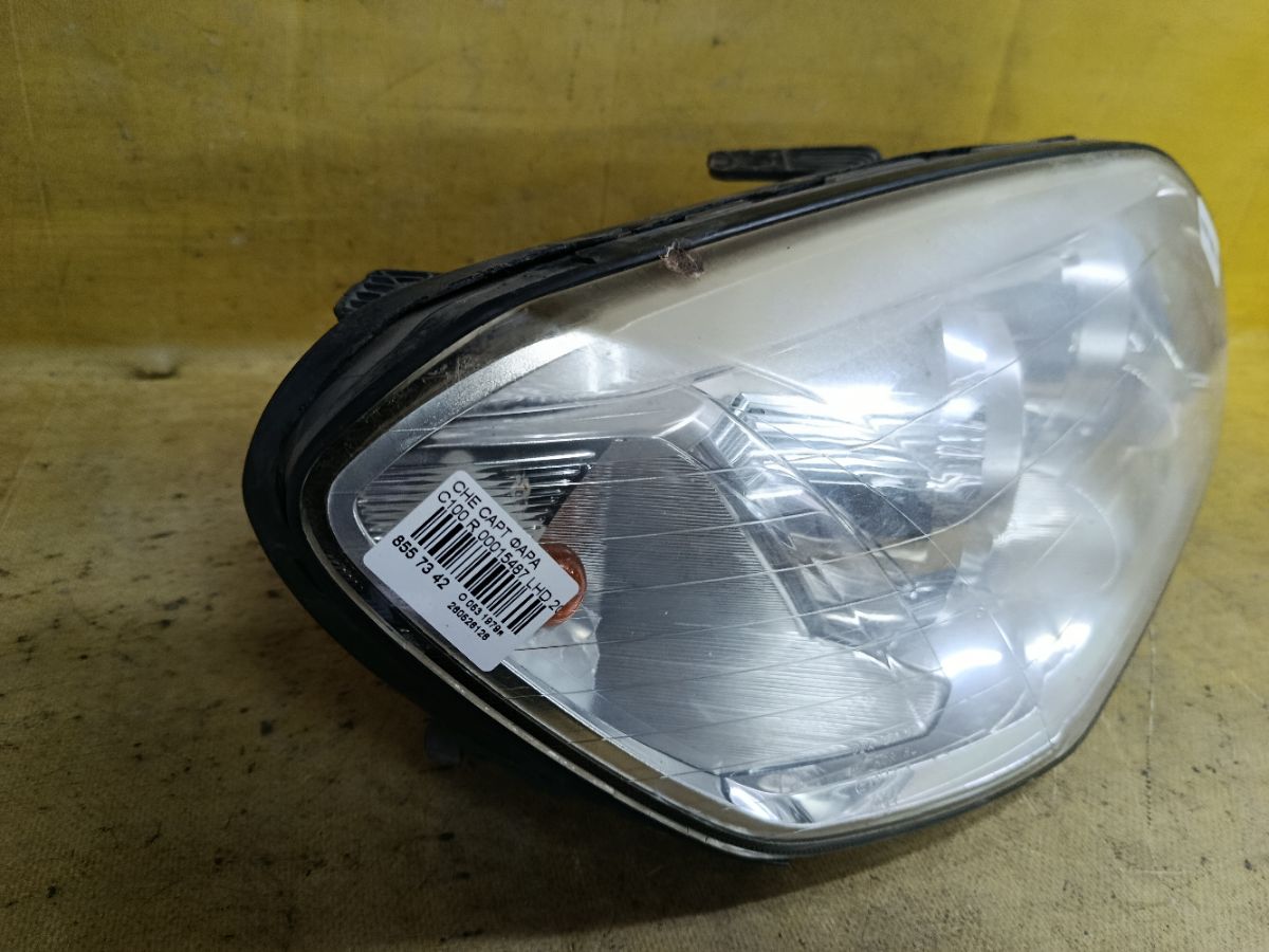 Фара 00015487 на Chevrolet Captiva C100 Фото 3