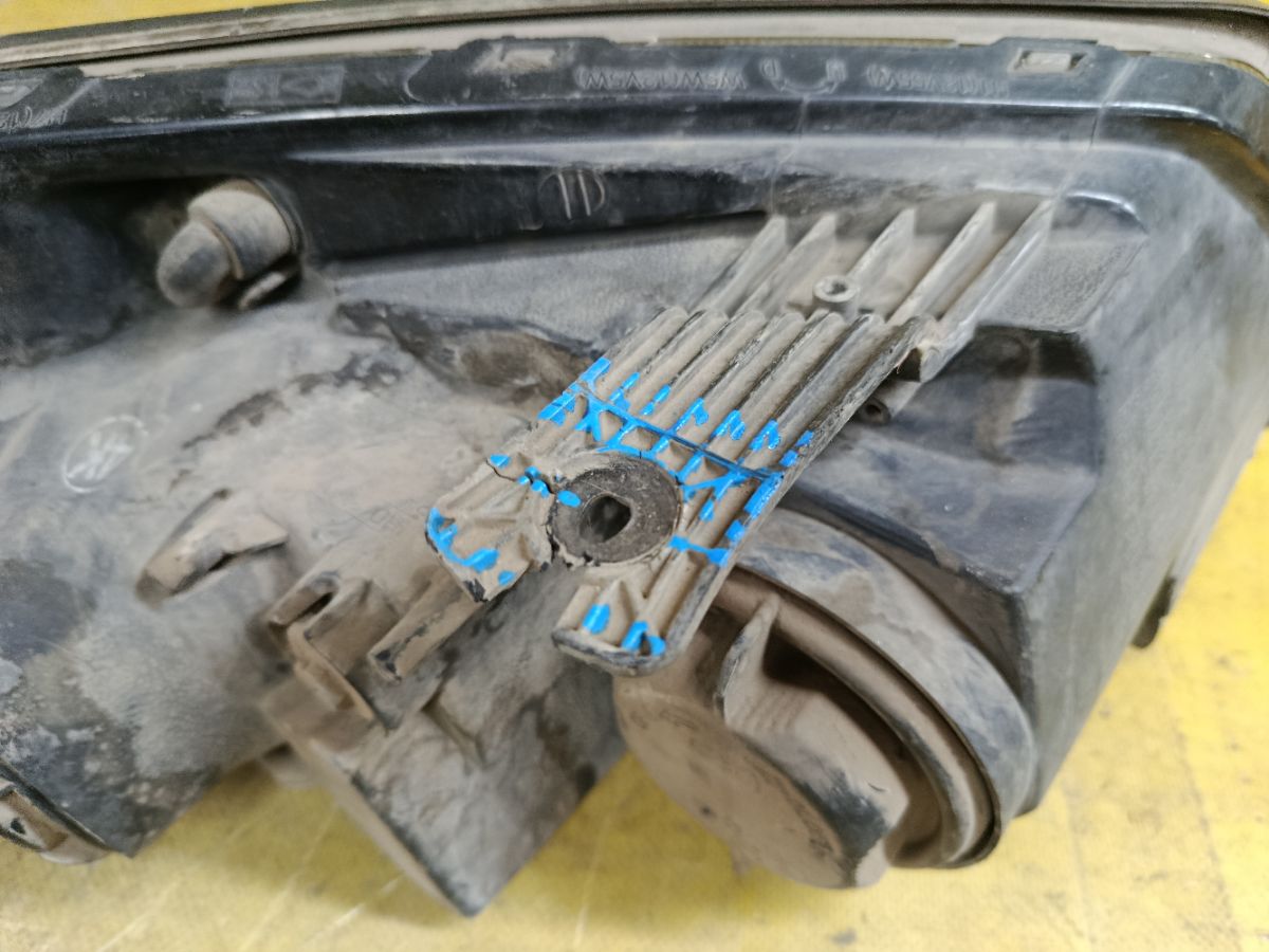 Фара 00015486 на Chevrolet Captiva C100 Фото 6