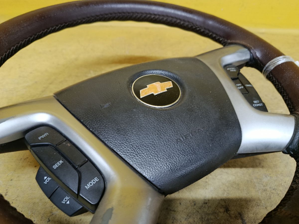 Air bag на Chevrolet Captiva C100 Фото 3