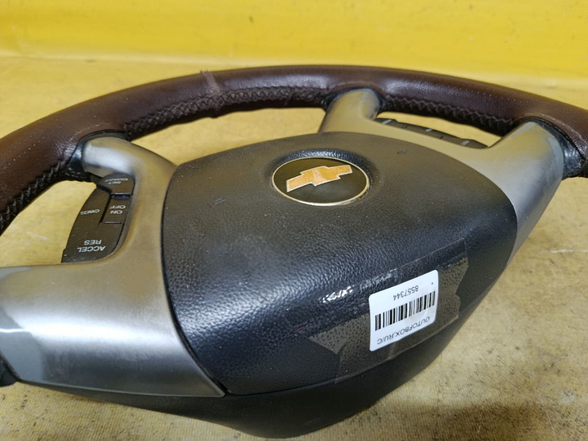 Air bag на Chevrolet Captiva C100 Фото 4