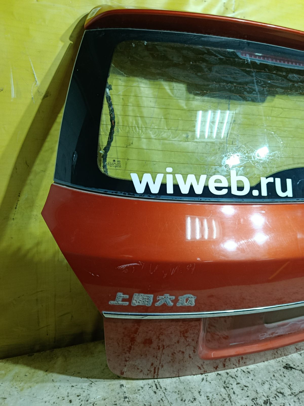 Дверь задняя на Skoda Fabia 5J Фото 3