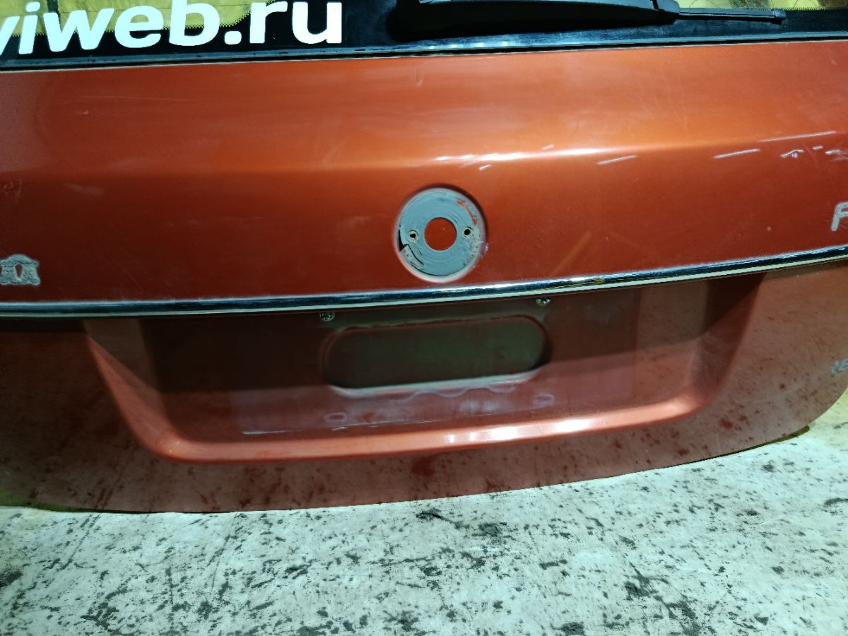 Дверь задняя на Skoda Fabia 5J Фото 4