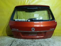 Дверь задняя на Skoda Fabia 5J Фото 2