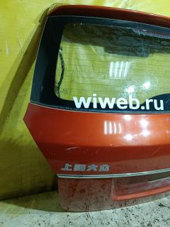 Дверь задняя на Skoda Fabia 5J Фото 3
