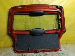 Дверь задняя на Skoda Fabia 5J Фото 7