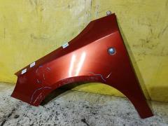 Крыло переднее на Skoda Fabia 5J Фото 2