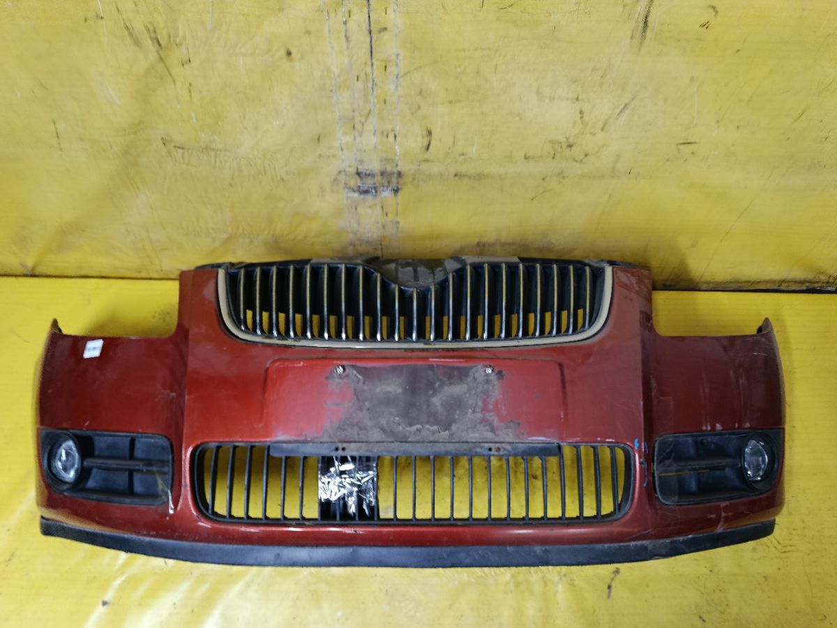 Бампер 5JD807221 на Skoda Fabia 5J Фото 2
