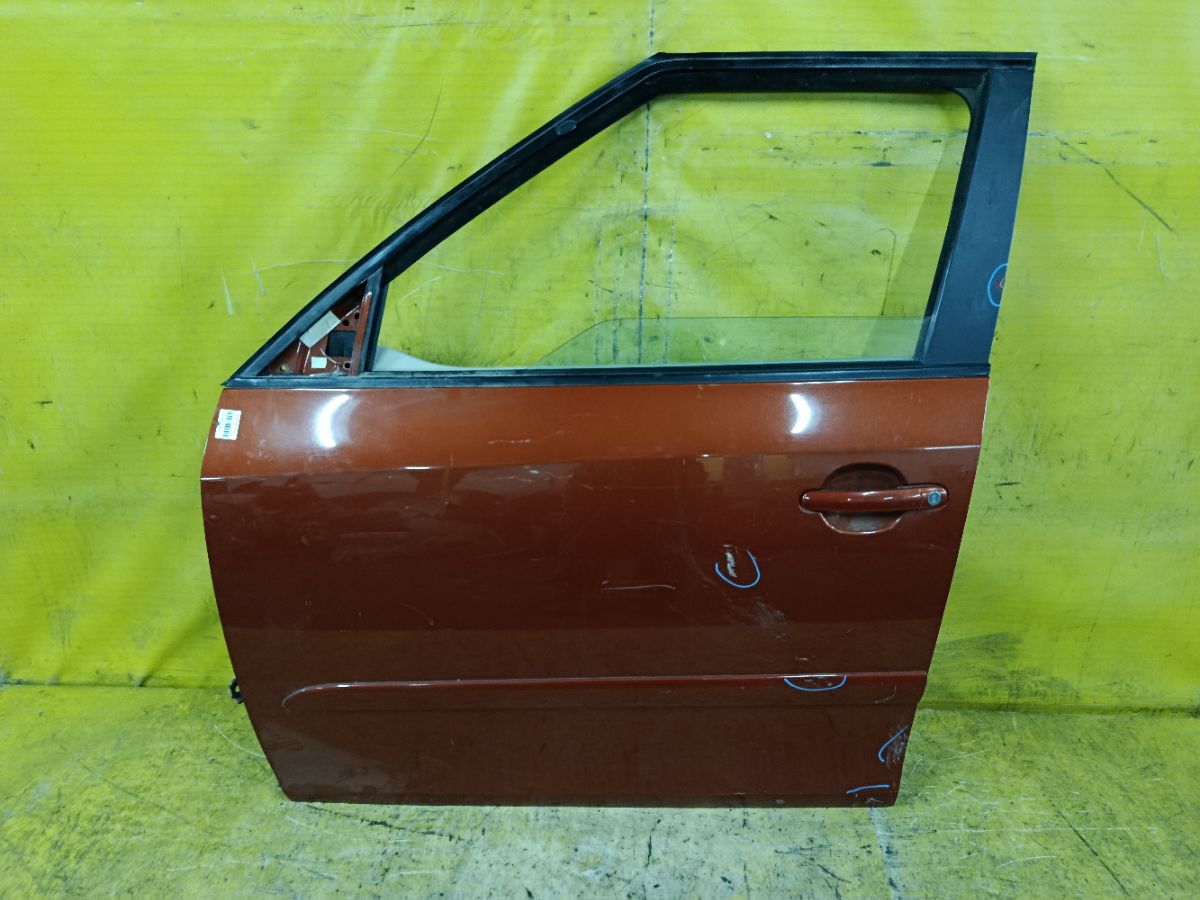 Дверь боковая на Skoda Fabia Фото 2
