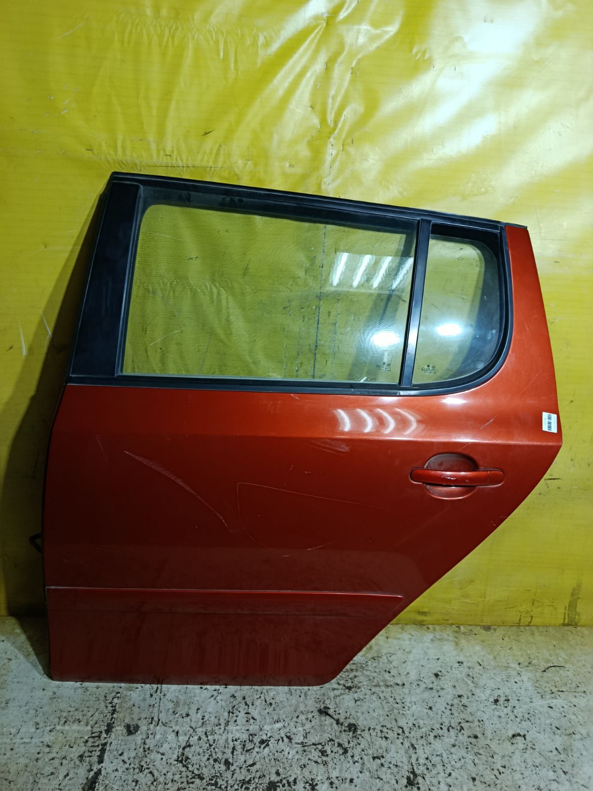 Дверь боковая на Skoda Fabia 5J Фото 2