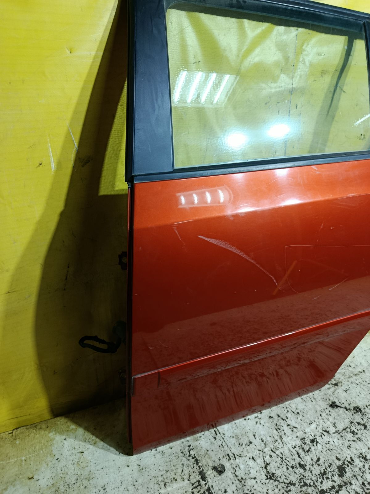Дверь боковая на Skoda Fabia 5J Фото 3
