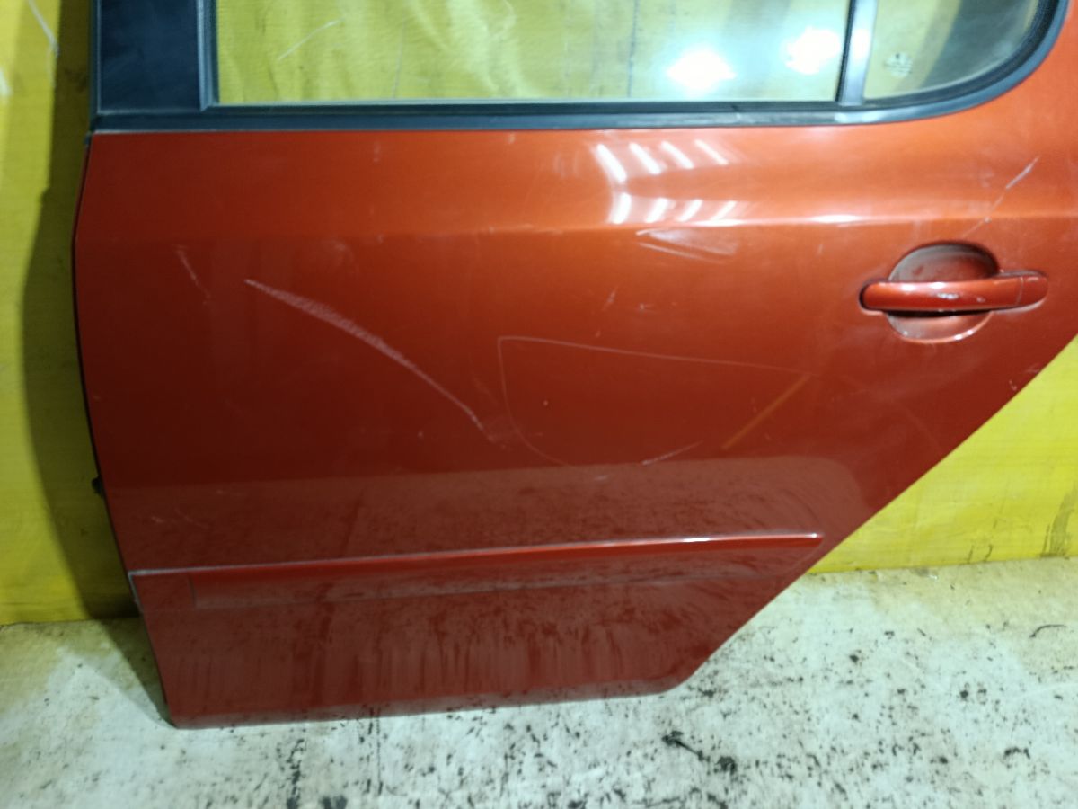 Дверь боковая на Skoda Fabia 5J Фото 4