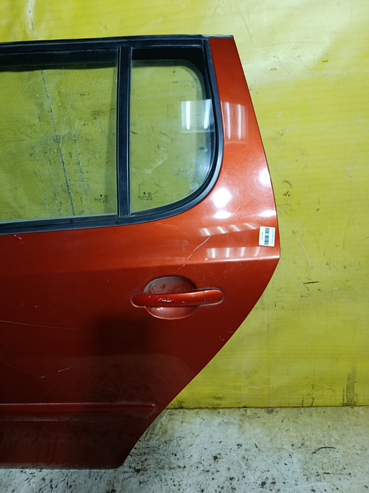 Дверь боковая на Skoda Fabia 5J Фото 5