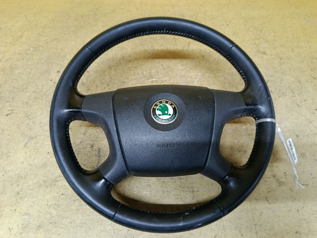 Air bag на Skoda Fabia 5J Фото 2