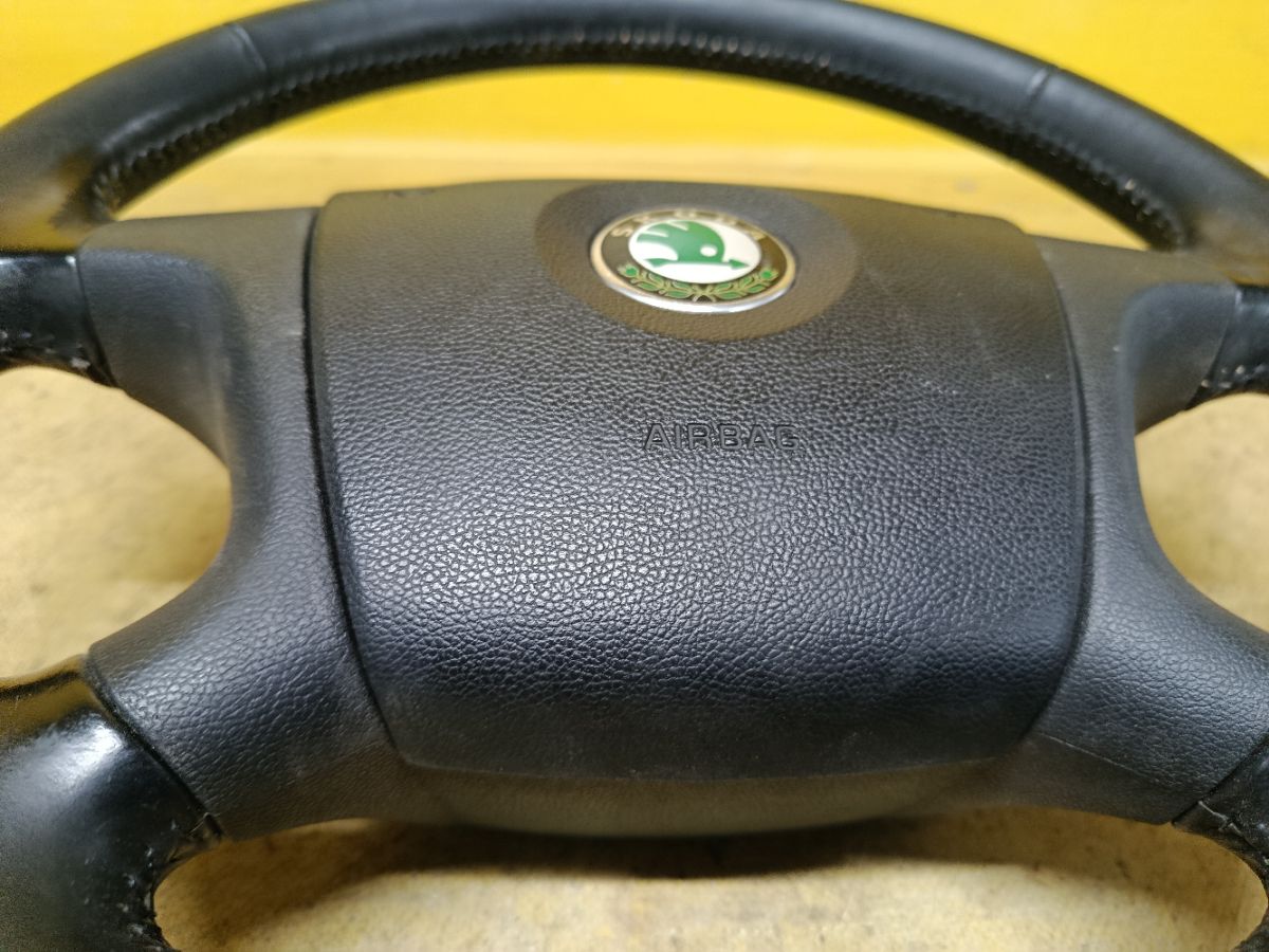 Air bag на Skoda Fabia 5J Фото 3