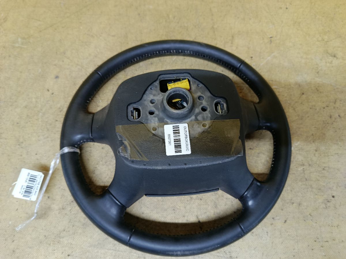 Air bag на Skoda Fabia 5J Фото 6