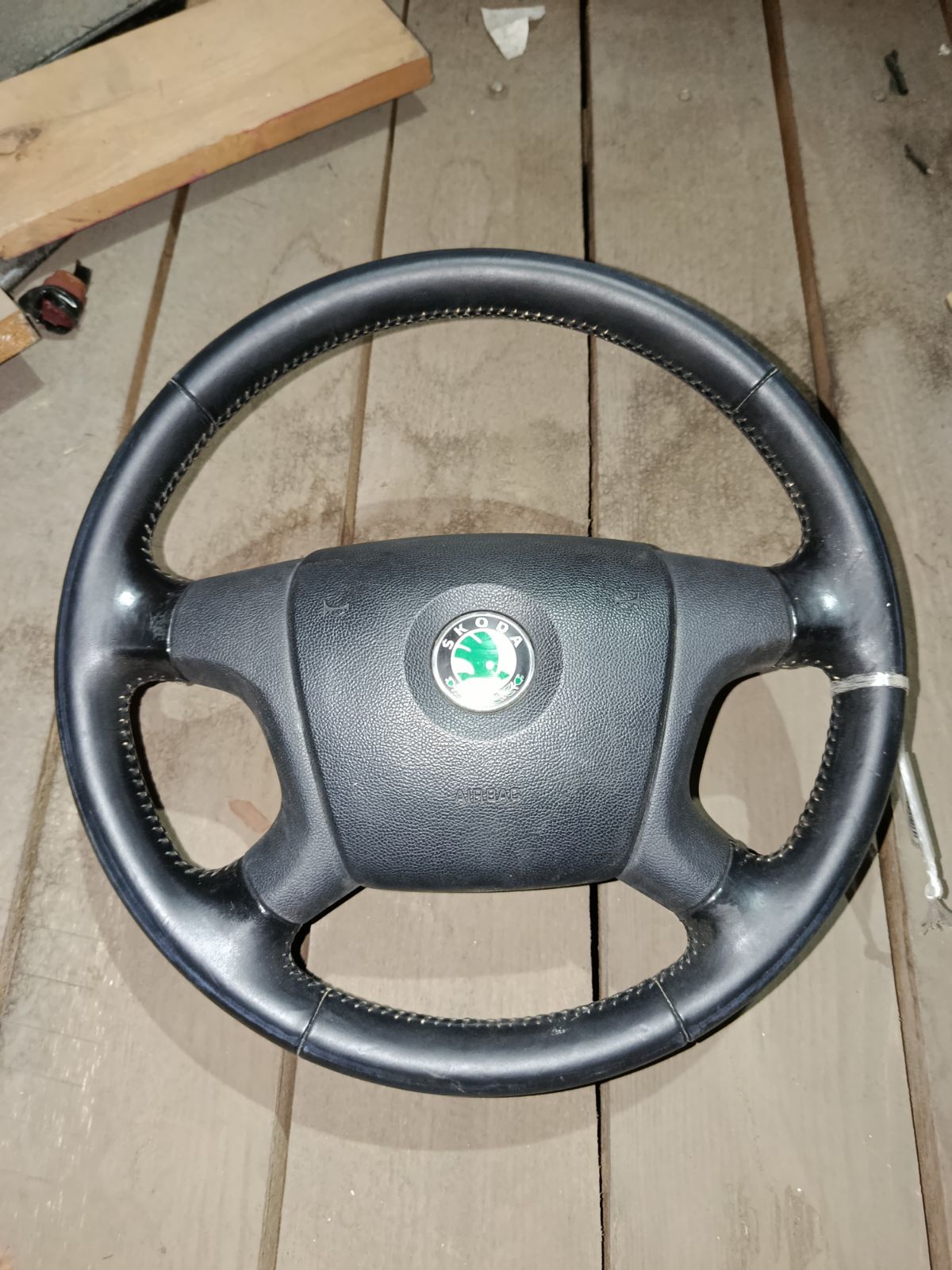 Air bag на Skoda Fabia 5J Фото 7