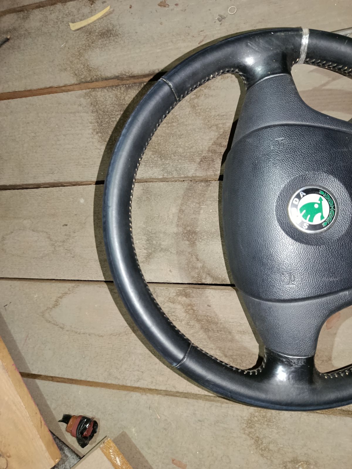 Air bag на Skoda Fabia 5J Фото 8