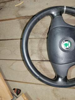 Air bag на Skoda Fabia 5J Фото 8