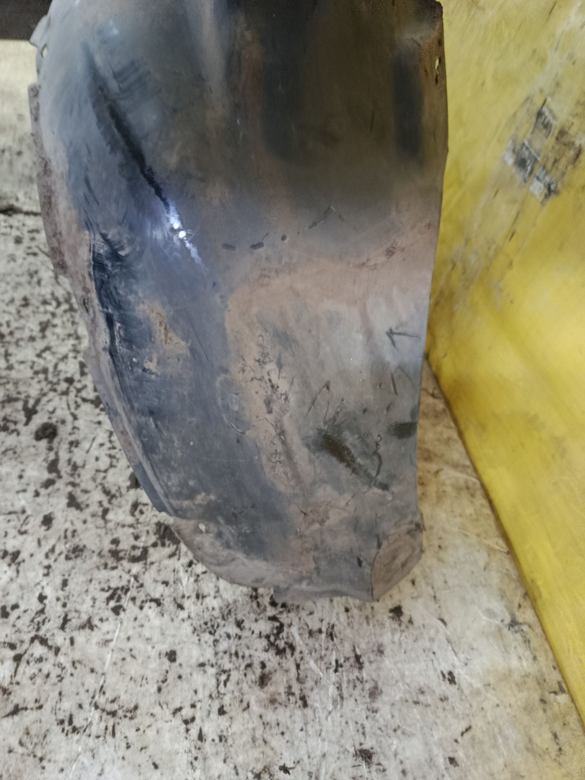 Подкрылок на Skoda Fabia 5J BTS Фото 4