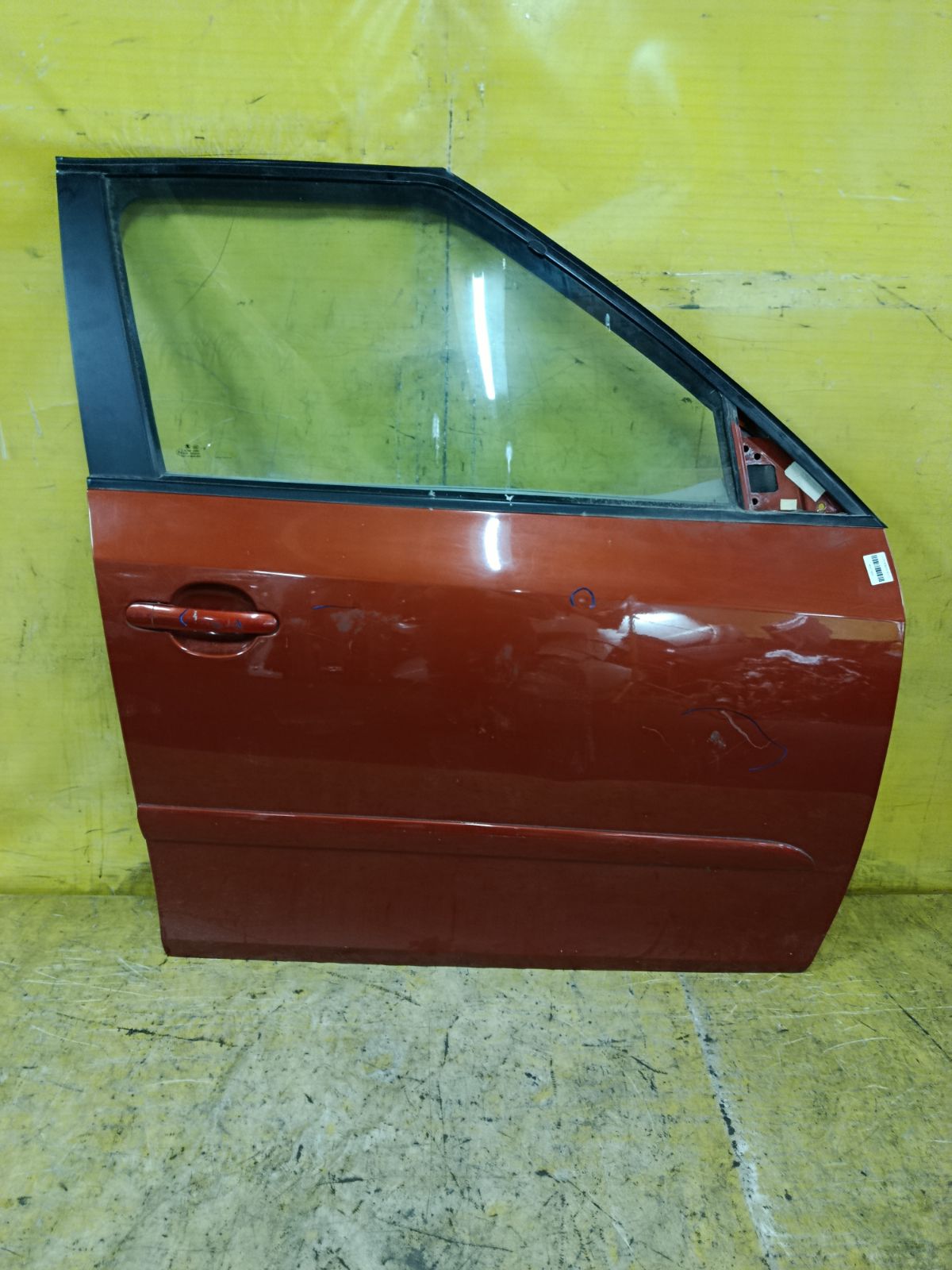 Дверь боковая на Skoda Fabia 5J Фото 2