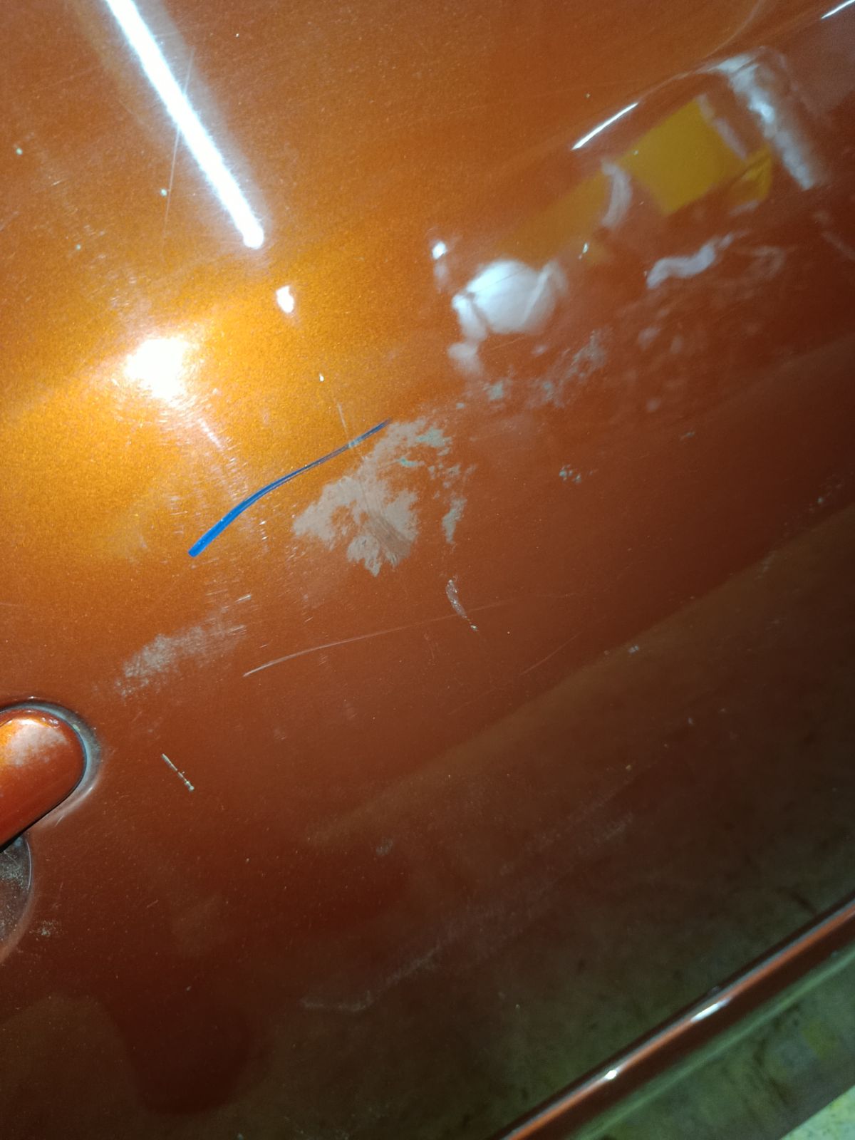Дверь боковая на Skoda Fabia 5J Фото 4