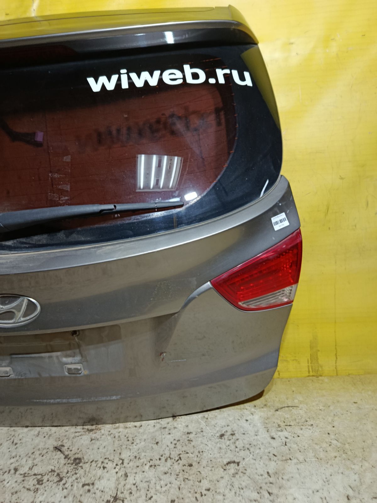 Дверь задняя на Hyundai Ix35 LM Фото 4