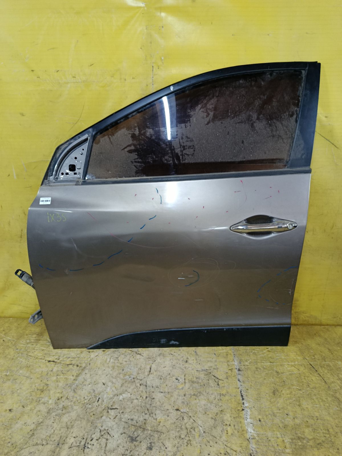 Дверь боковая на Hyundai Ix35 LM Фото 2