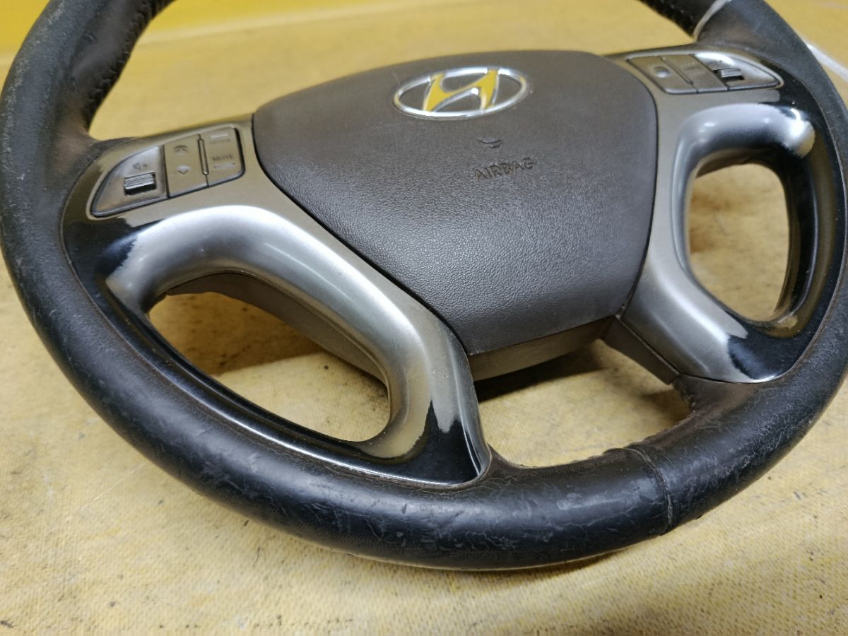 Air bag на Hyundai Ix35 LM Фото 3