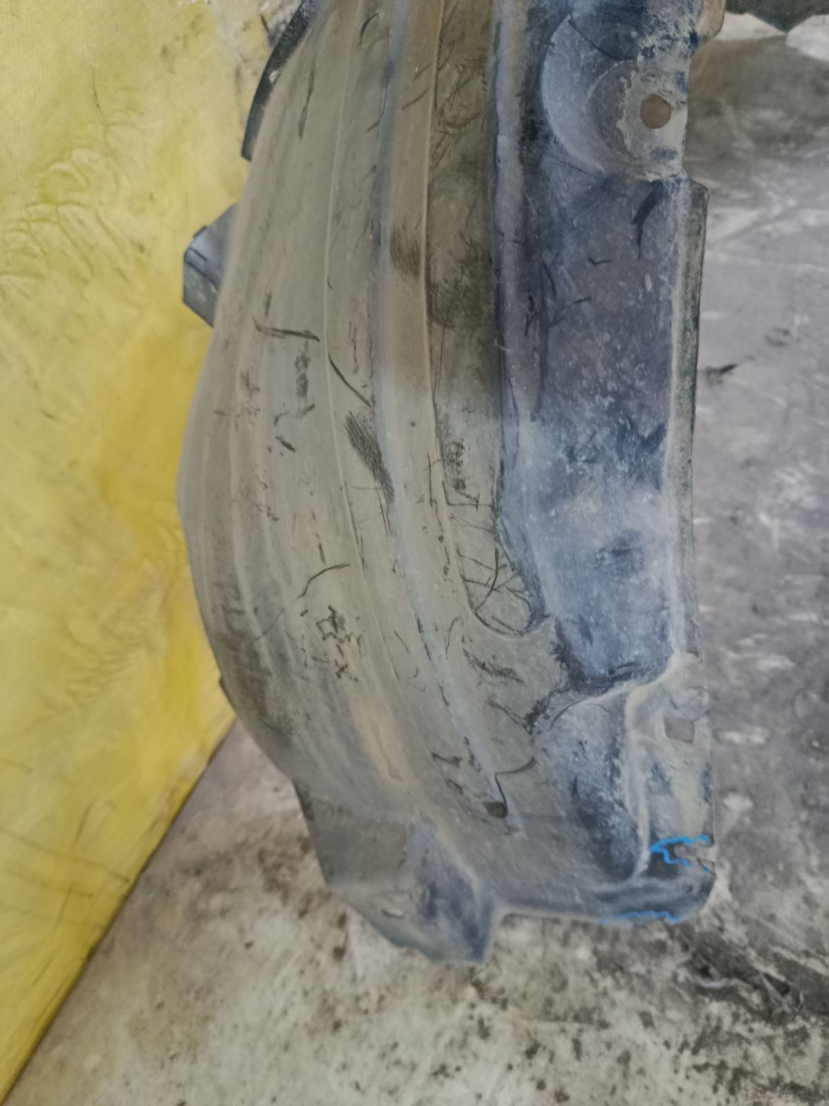 Подкрылок 86814-2Z000, 86816-2Z000 на Hyundai Ix35 LM G4KD Фото 3
