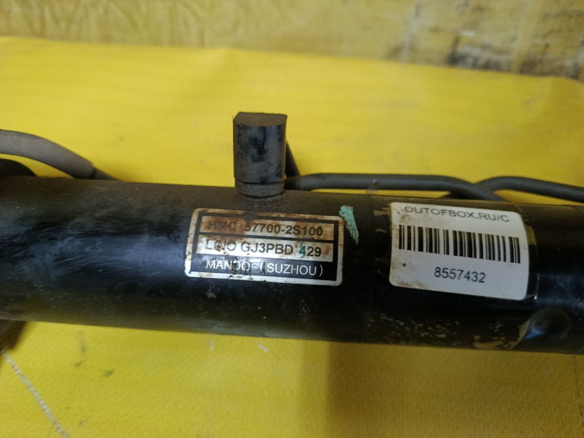 Рулевая рейка 57700-2S100, 2GS3727C, CR-043-IX35LHD, R27251RB на Hyundai Ix35 LM G4KD Фото 5