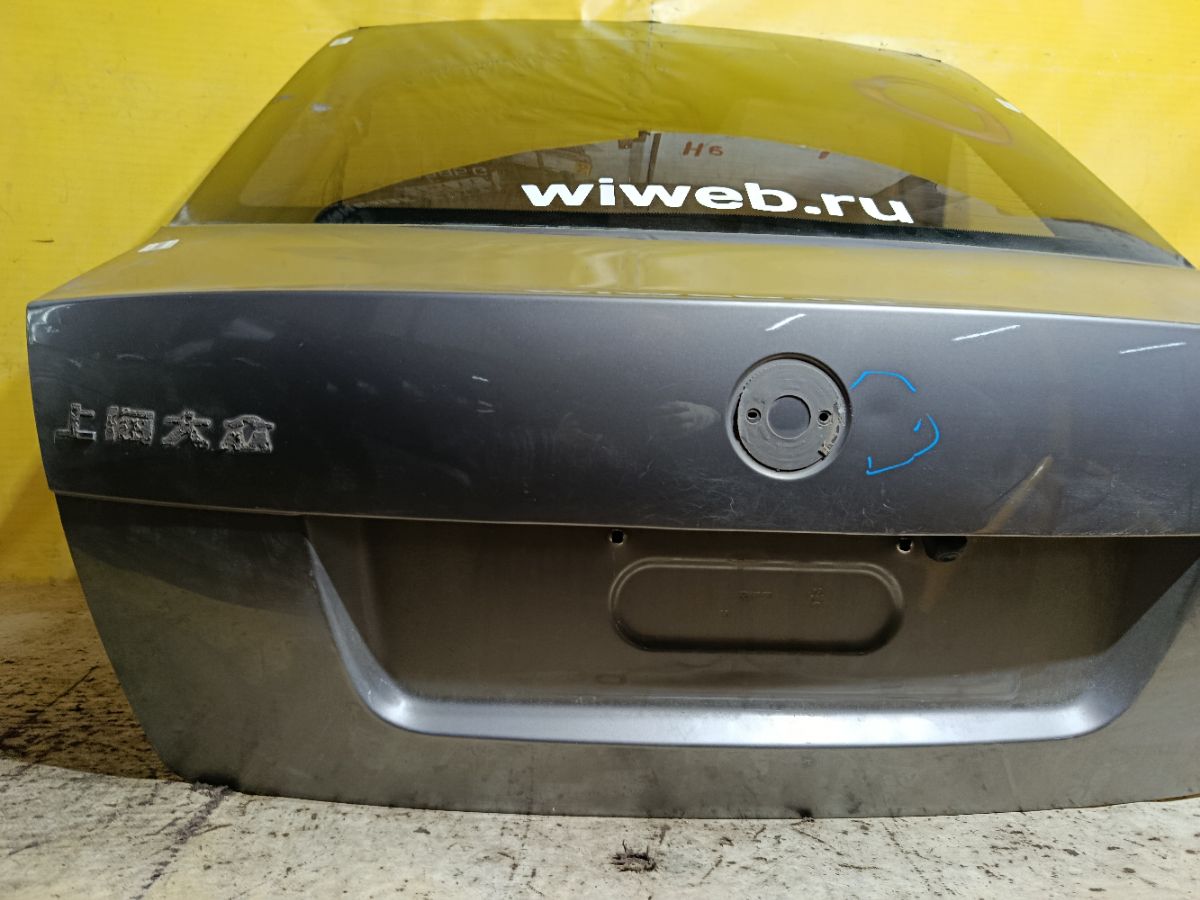 Дверь задняя на Skoda Octavia 2 Фото 5